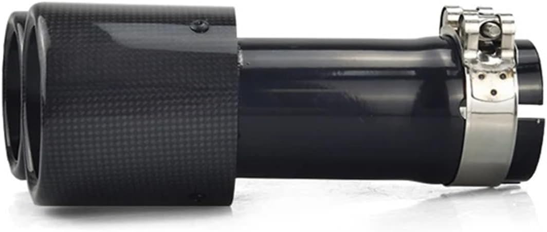 CrabonファイバーエキゾーストデュアルチップHタイプ、Audi A4L A5 A6L Modified S 4アウトテールスロー