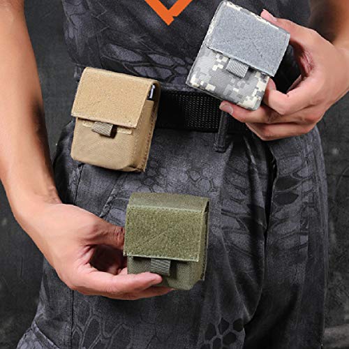 TRIWONDER Tactical Cigarette Case MOLLE Small Bag Military Bag for Camping Hiking Hunting - Image 8