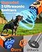 Dog Bark Deterrent Devices, 2025 Upgraded 3x Sonic Emitters Anti Barking Device for Own Or Neighbor's Dog, Safe & Effective Portable Ultrasonic Dog Bark Shield Rechargeable Dog Barking Silencer