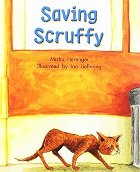 Paperback Saving Scruffy (Rigby Literacy by Design Readers, Grade 2) Book