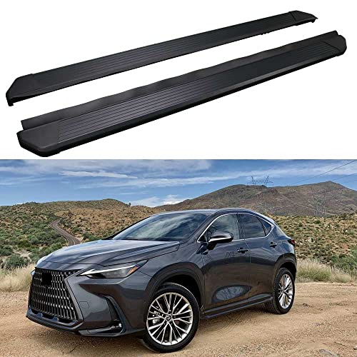 Estribos laterales para Lexus NX 2022-2026 aluminio miniatura 1