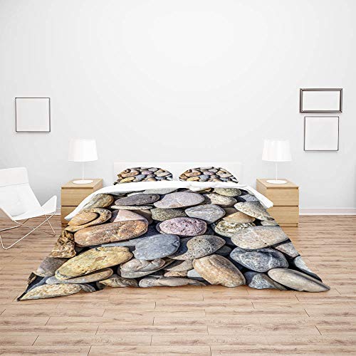 Linge de lit infroissable et doux King pour stopper le repassage difficile - 6