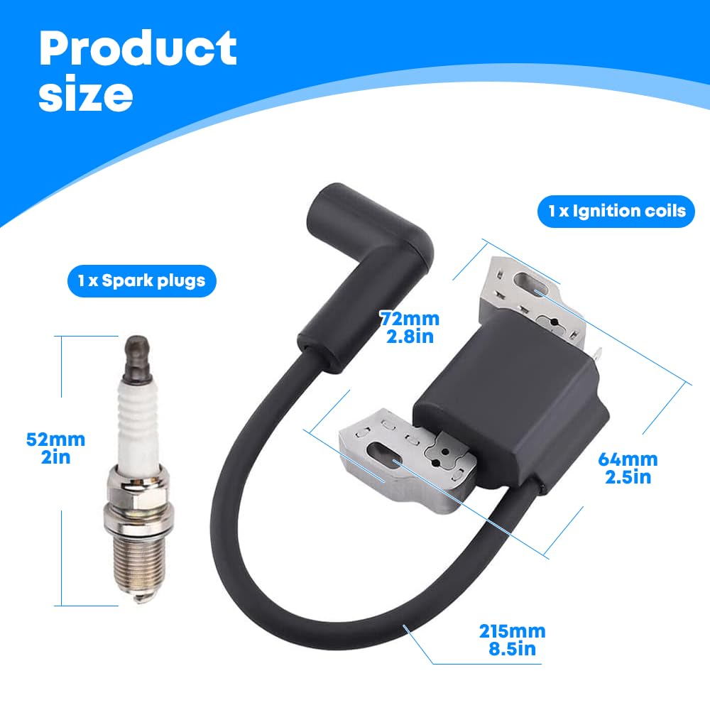 Cewka zapłonowa ze świecą zapłonową do kosiarki Briggs & Stratton 798534 799582 593872 595009