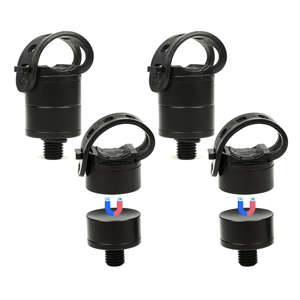 Magnetische Butt Rest Rutenauflage FüR Karpfenangeln