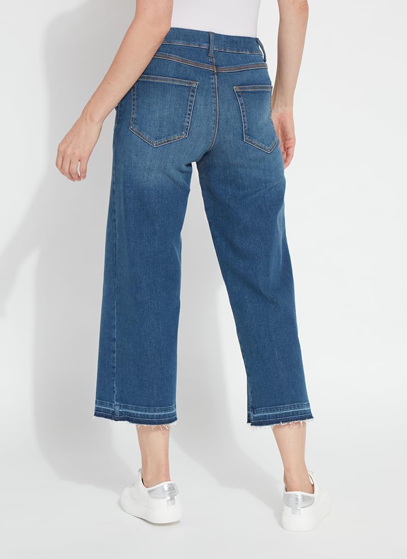 Holding Power Premium Denim Frances Crop (25" Inseam)