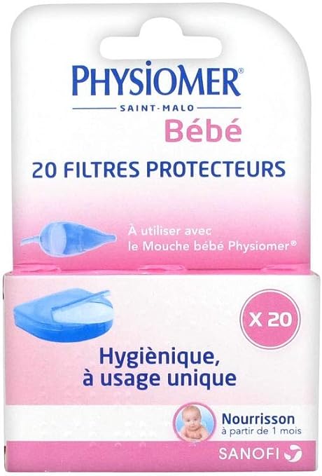 Physiomer Mouche Bebe Physiomer 40 Filtres Protecteurs Amazon Fr Bebe Et Puericulture