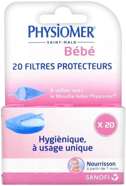 Physiomer Mouche Bebe Physiomer 40 Filtres Protecteurs Amazon Fr Bebe Et Puericulture