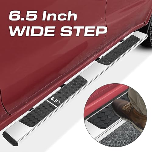 Image of COMNOVA Running Boards for 2007-2018 Silverado /GMC Sierra 1500 Crew Cab