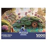 🌸【CONTENU】 : 1 puzzle de 1000 pièces. Dimensions du puzzle : 70 x 50 cm. Un niveau de finition impeccable : du carton épais, un fini mat et anti-reflets, des outils de fabrication de haute précision pour un encastrement parfait et des contours moins marqués. Chaque pièce a une forme unique, pour vous garantir une expérience d'assemblage optimale.