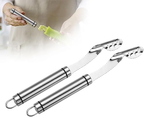 Removedor de semillas de pimienta, herramienta descorazonadora de jalapeño, herramienta para quitar semillas de pimienta, descorazonador de verduras