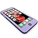 Mengo Slimfit 360 [Ultra-Thin] Case for iPhone 6/6S with Tempered Glass Screen Protector – Purple (Will Not Fit 6/6S Plus)