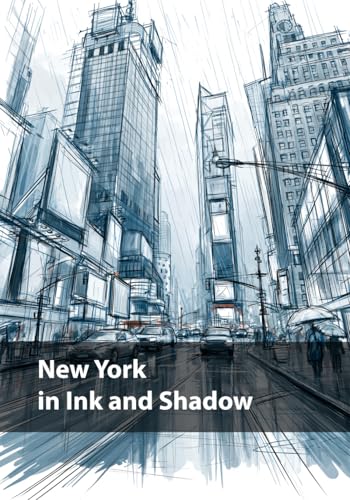 New York in Ink and Shadow: A Monochrome Journey Through