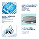 XPJBKC GPS Tracker Katze, Mini Katzen Tracker, Hunde Tracker mit Halsband, Tractive GPS Tracker für Katzen, Wasserdichter Haustier Tracker, Echtzeit-Standortverfolgung von Hunden und Katzen