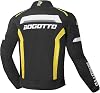 Bogotto GPX Waterproof Motorcycle Textile Jacket Black/Neon Yellow XL