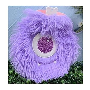 AVASAGS Monster Wärmflasche 550ML Helllila