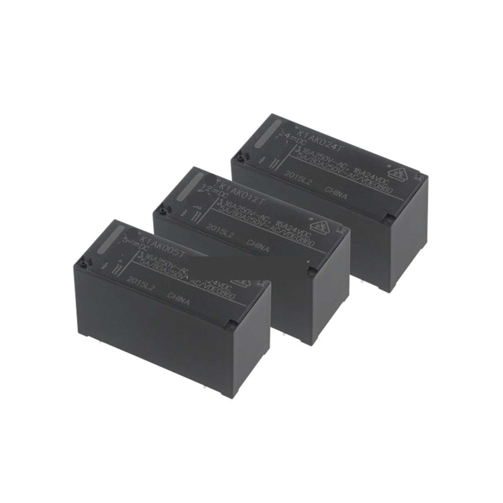 Relé K1CK012W 12V 16A para solucionar fallos de encendido 2
