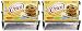 Crisco, Baking Sticks, Butter Flavor, All Vegetable Shortening, 20oz Package (Pack of 2)