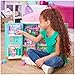 Gabby's Dollhouse, Primp and Pamper Bathroom with Mercat Figure, 3 Accessories, 3 Furniture Pieces and 2 Deliveries, Kids’ Toys for Ages 3 and Above