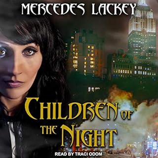Children of the Night Audiolibro Por Mercedes Lackey arte de portada