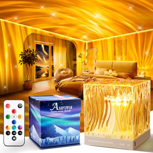 Galaxy Projector Night Light Projector, 18-Color...
