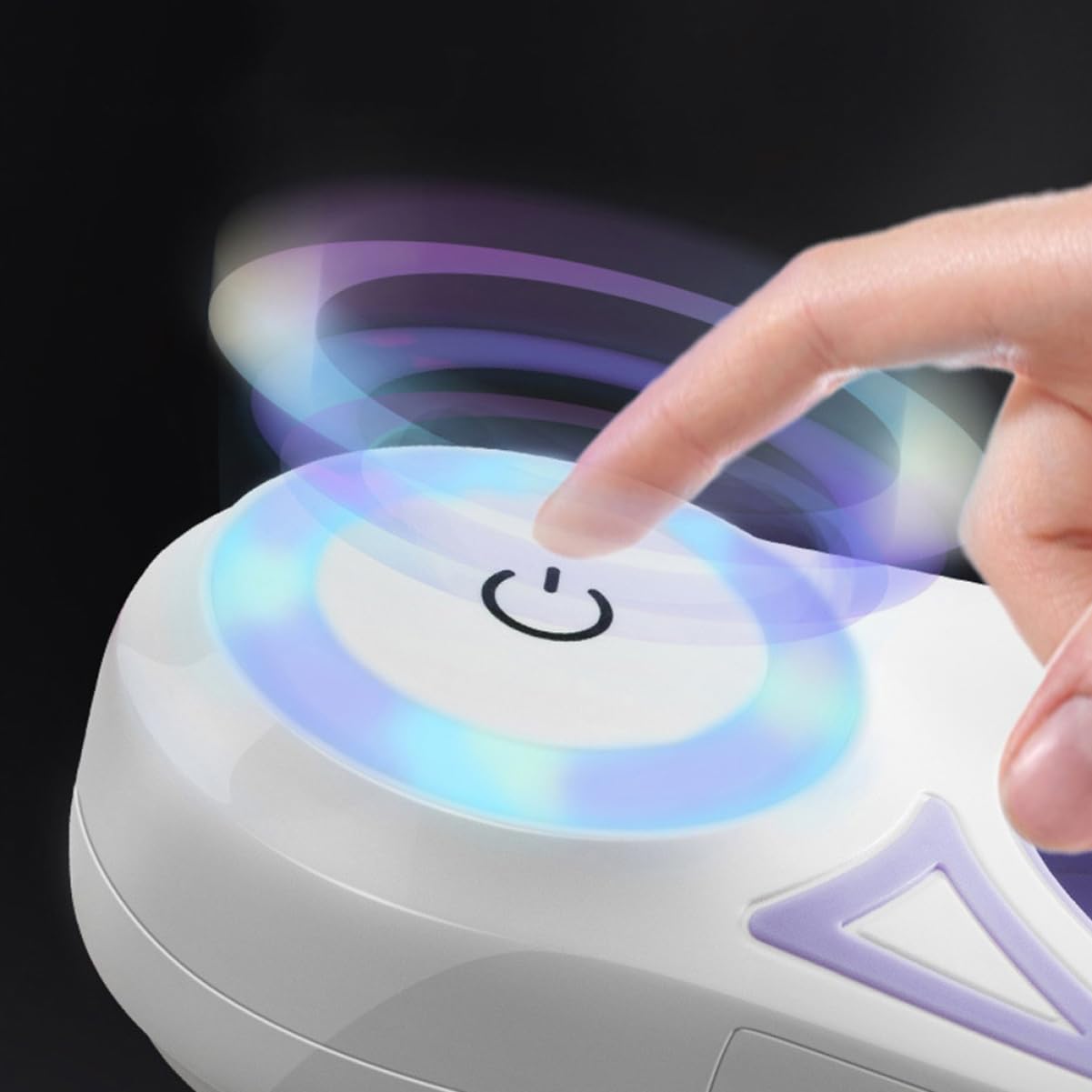 Toyvian Laisse pour Rétractable avec Lumière LED de Traction Automatique Laisse Portable pour Promenade de Accessoire