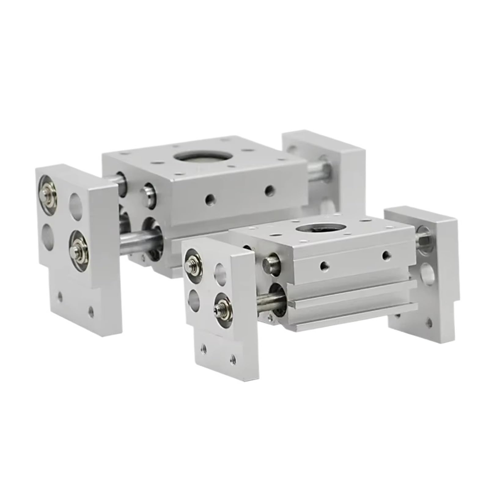 CAAUYXZW 1pcs Pneumatic Gripper MHL2 Double Acting Air Cylinder 10D/16D/20D/25D/10D1/16D1/20D1/25D1(MHL2-20D2)