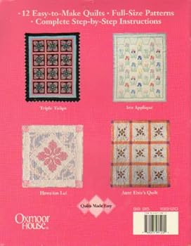 Paperback Flower Garden Quilt Book