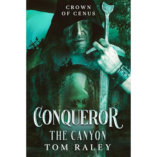 Conqueror Audiolibro Por Tom Raley arte de portada