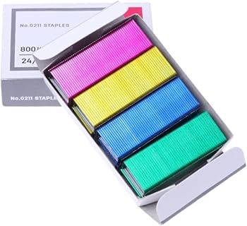 小型ステープル針 金属製 Amazon | コクヨ(KOKUYO) ステープル針 23・24号 600本 SL-35