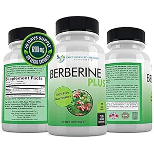 Berberine-Plus-1200mg-Per-Serving-120-Veggie-Capsules-Royal-Jelly-Supports-Glucose-Metabolism-Healthy-Immune-System-Improves-Cardiovascular-Heart-Gastrointestinal-Wellness DOCTOR RECOMMENDED SUPPLEMENTS Berberine Plus 1200mg Per Serving - 120 Veggie Capsules with Royal Jelly
