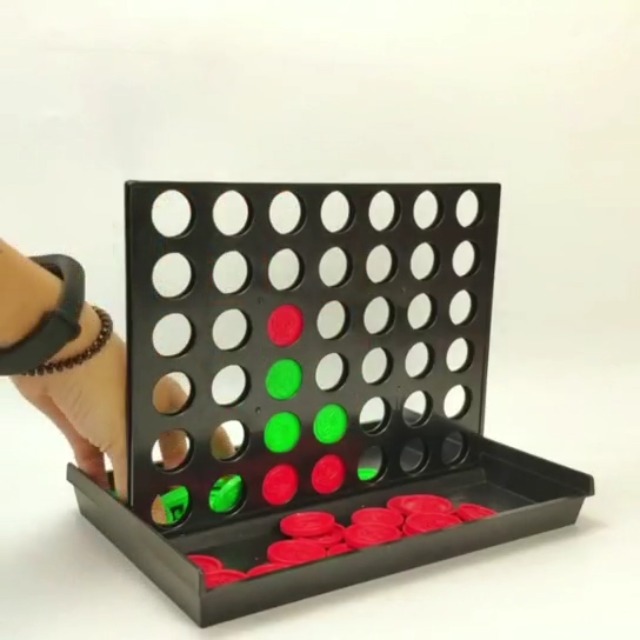 Amazon.com: 4 in a Row Connect Board Game for Kids - Classic