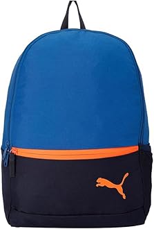 Casual Backpack IND I TRUE BLUE-Peacoat-Vibrant Orange