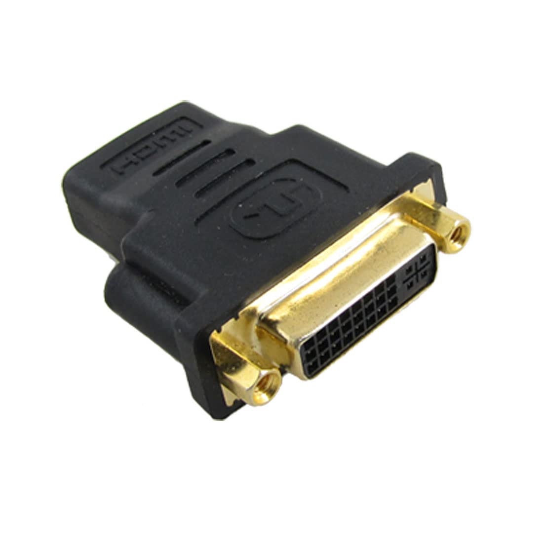 HDMI DVI Cable Connector TV DVI-I Dual Link Female to HDMI Female