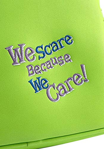 Loungefly Disney Monsters Inc Mike Wazowski Scare Cosplay Womens Double Strap Shoulder Bag Purse2