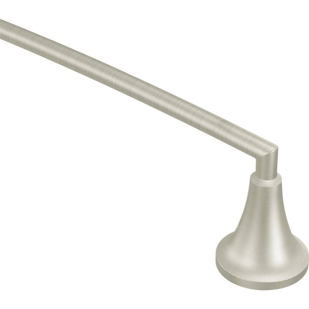 Moen Icon Collection Handtuchstange, gebürsteter nickel, 24 Inch 