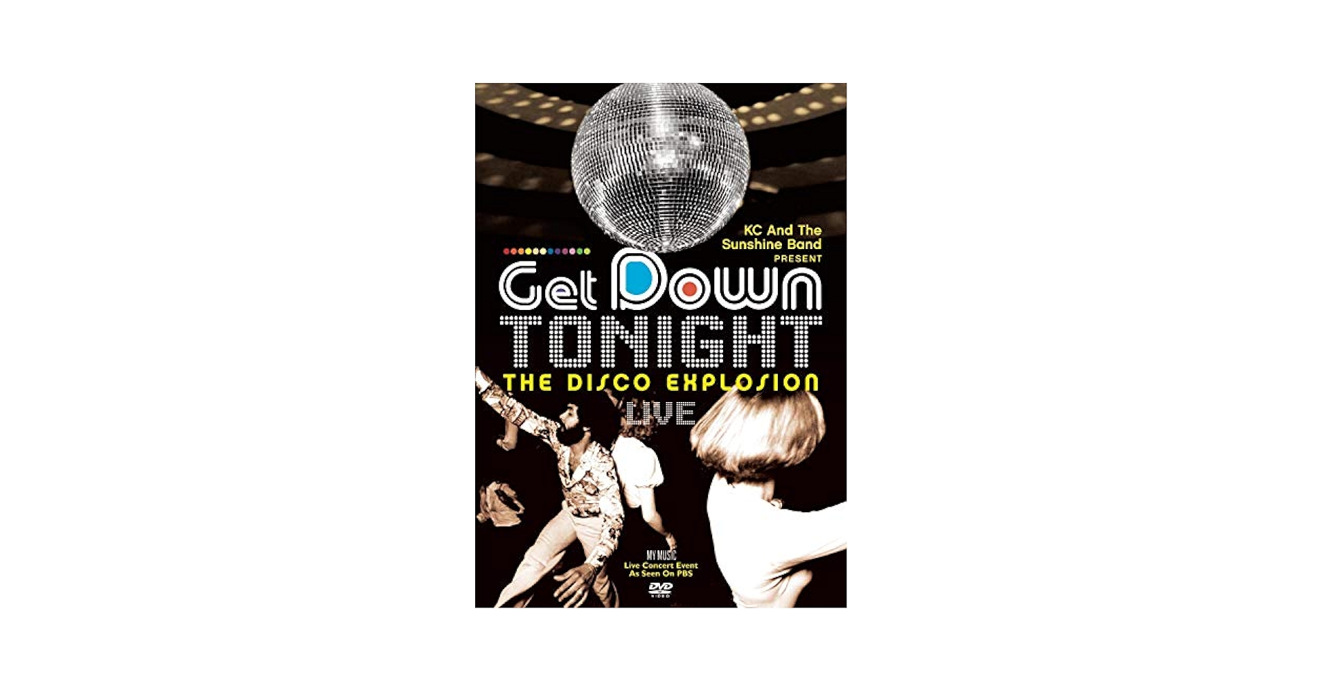 (未使用･未開封品)K.C. &amp; Sunshine Get Down Tonight: Disco Explosion [DVD] Get Down Tonight The Disco Explosion Live DVD KC and the