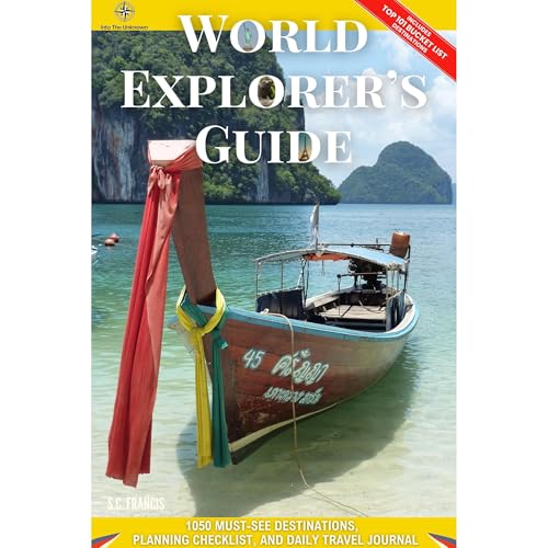 World Explorer's Guide Audiolibro Por S.C. Francis arte de portada