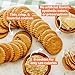 Dewey’s Bakery Triple Ginger Moravian Style Cookie Thins, Bakery Fresh with Real Simple Ingredients, Low Calorie Snack, No Artificial Flavors, Synthetic Colors or Preservatives, 9oz (Pack of 6)