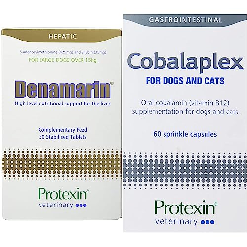 What does denamarin treat in dogs