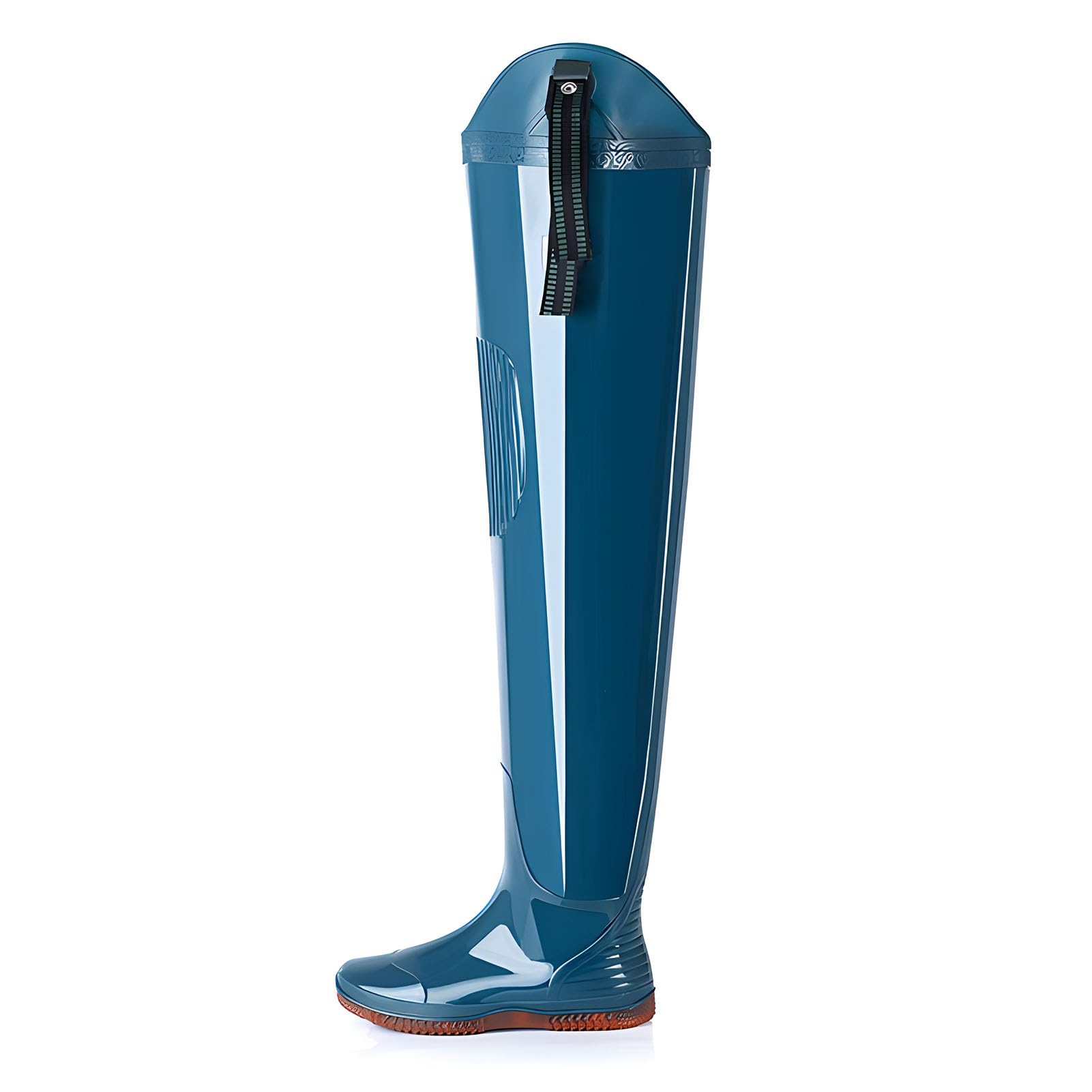 Waders hip Stivali da Pesca In PVC, Stivali Flessibili Sui Fianchi Non Facilmente Deformabili, Per La Caccia E La Pesca Nelle Paludi
