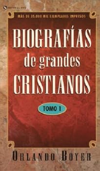 Paperback Biografías de grandes cristianos vol 1 [Spanish] Book