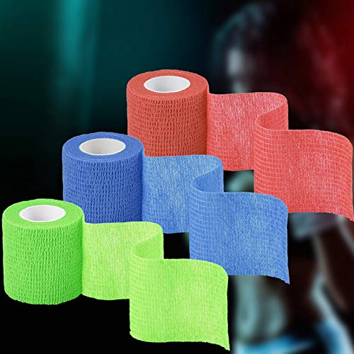 Jalan Zelfklevende bandage, fixeerband, dierenverband, elastische stretchband voor pols, verstuikingen en zwellingen, verschillende kleuren - Afbeelding 4