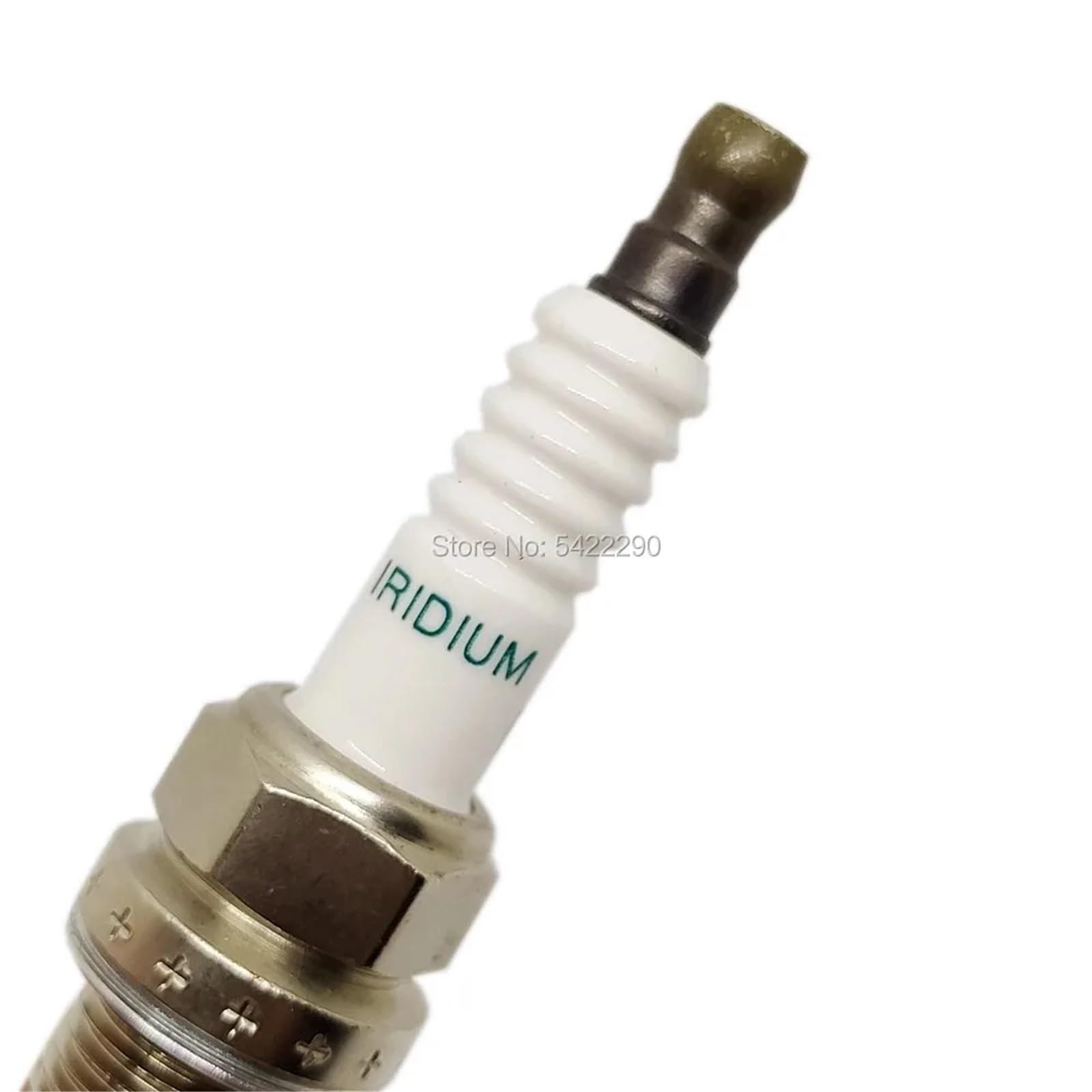 Candela di accensione 4-8 Pezzi Candela di accensione Iridium Long-Life FK20HBR11 3473 Adatta per GS IS LS RC 4GR-FSE 2GR-FSE 3GR-FSE 1UR-FSE 2UR-FSE IKBH20TT (Candela di accensione 6 Pezzi)