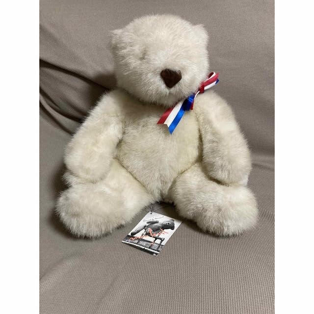 モンスイユぬいぐるみツキノワグマレトロ廃盤monseuil クマ