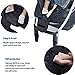 Yobee Universal Winter Warm Baby Stroller Footmuff, Outdoor Walking Warm Bunting Bag for Pram, Joggers, Waterproof Winterproof Stroller Sleeping Bag Baby Blanket