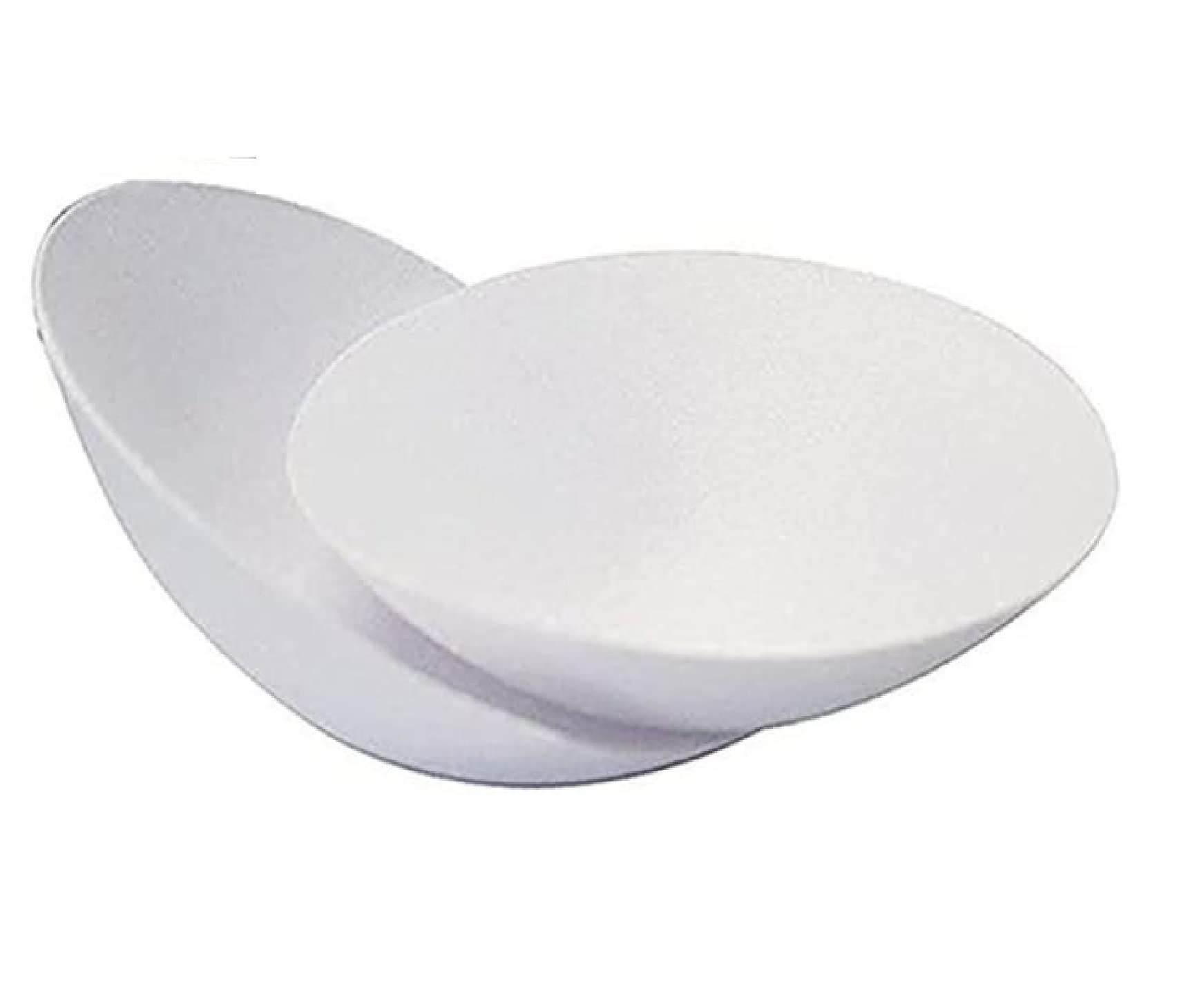 Wedding & Bridal Women's Cotton Cup Bra Pads Breast Enhancer Push Up Foam Bra Insert Round Full Cup Pad | Pack of 1