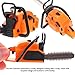 JOINPAYA 2Pcs Miniature Dollhouse Chainsaw: Mini Garden Chainsaw Figurine PVC Fairy Garden Accessories for Landscape Decoration