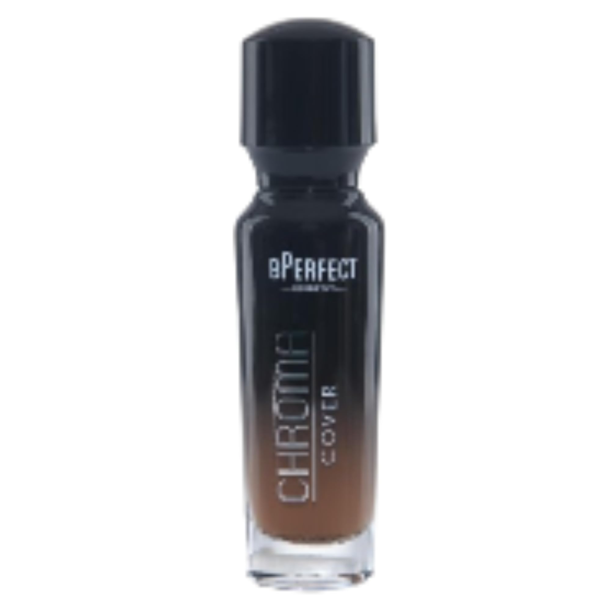 BPerfect Chroma Cover Matte Foundation, Weightless Full Coverage Base with Hyaluronic Acid & Vitamin E, Soft Matte Finish