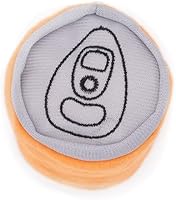 Vista 2 de ZippyPaws - Juguetes para perros Squeakie Can, relleno Squeaker Plush Beverage Dog Toy - Fetcha