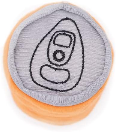 Miniatura 2 de ZippyPaws - Juguetes para perros Squeakie Can, relleno Squeaker Plush Beverage Dog Toy - Fetcha
